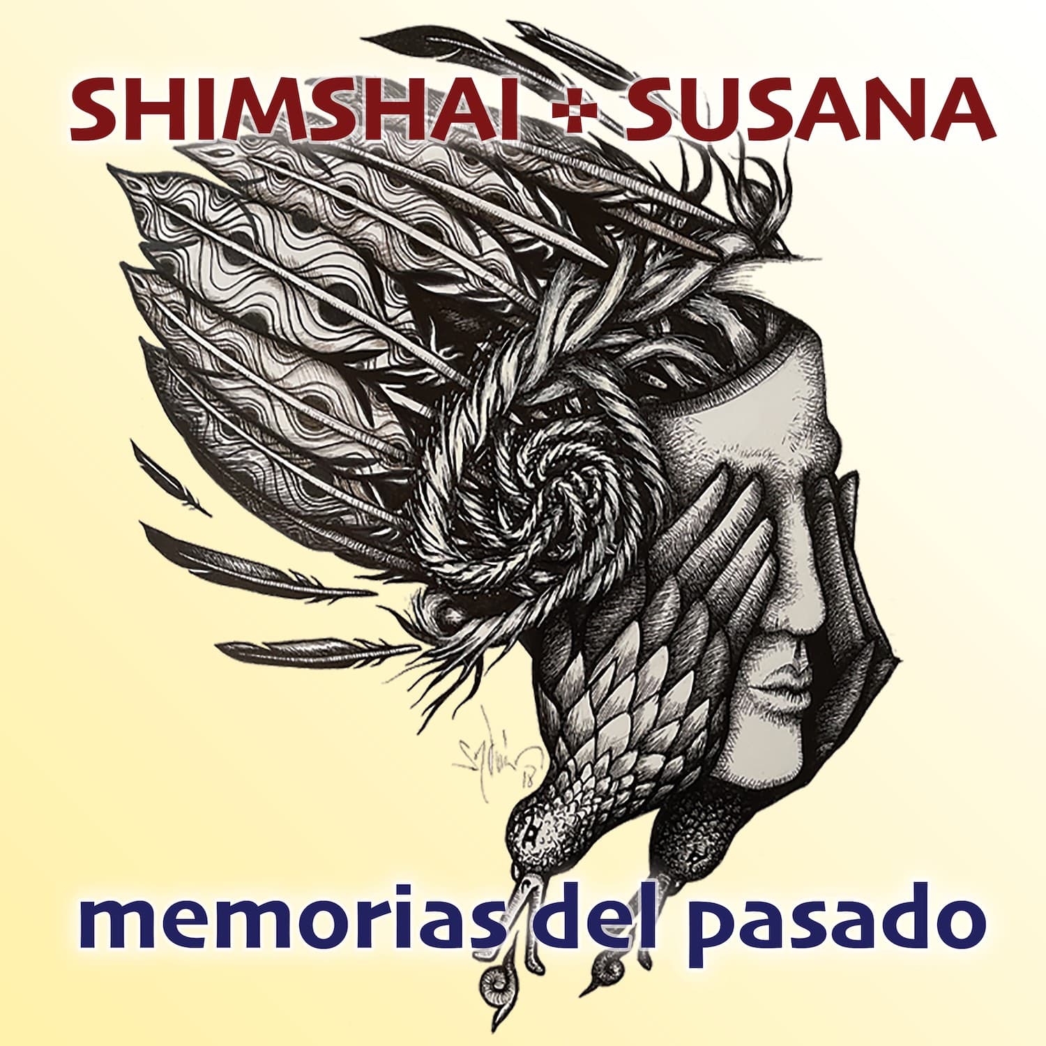 Memorias del Pasado traditional Mexhica prayer folk song medicine music from Mexico arranged by Shimshai and released by Shimshai & Susana. 