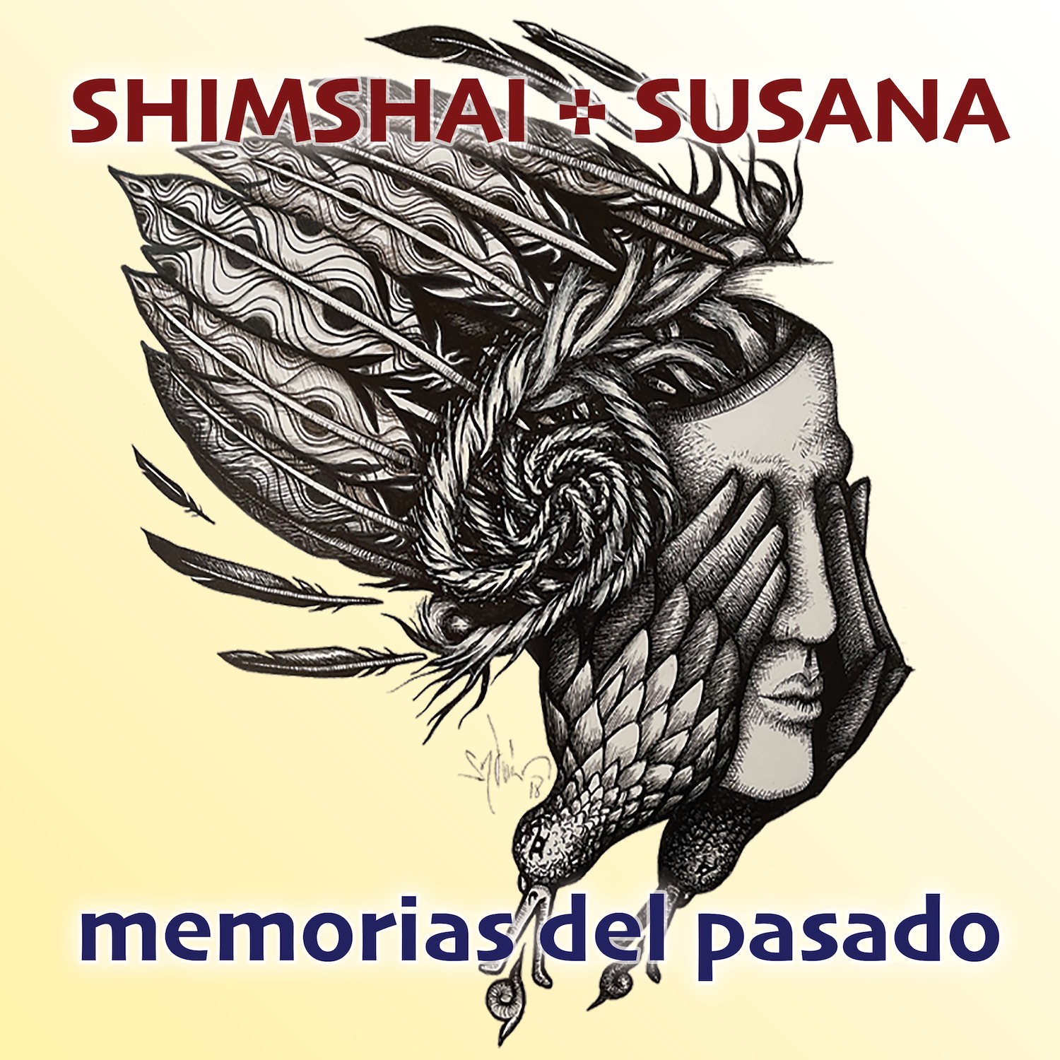 Memorias del Pasado traditional Mexhica prayer folk song medicine music from Mexico by Shimshai & Susana