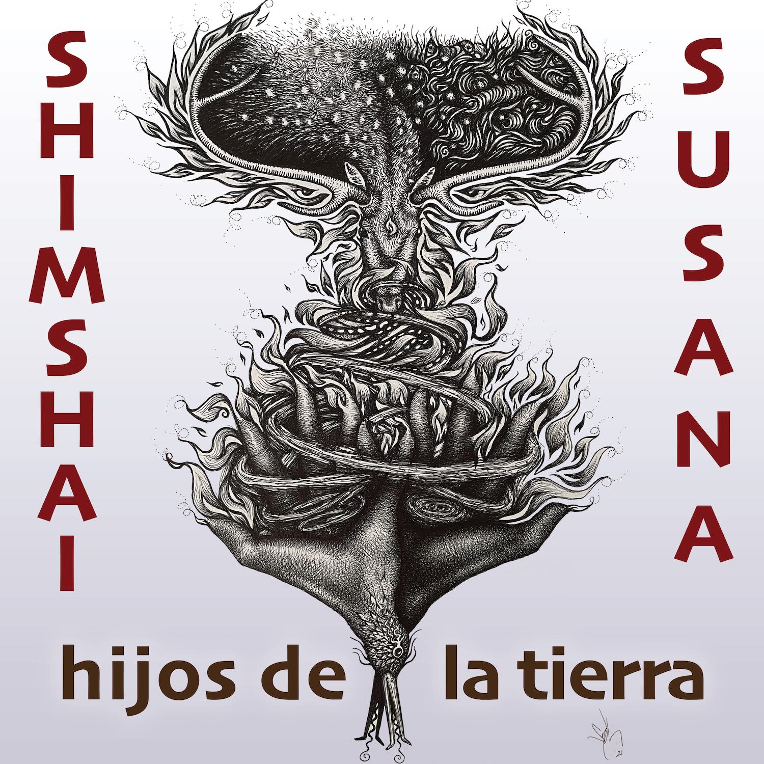 Hijos de la Tierra traditional medicine music folk song arranged by Shimshai from Shimshai & Susana