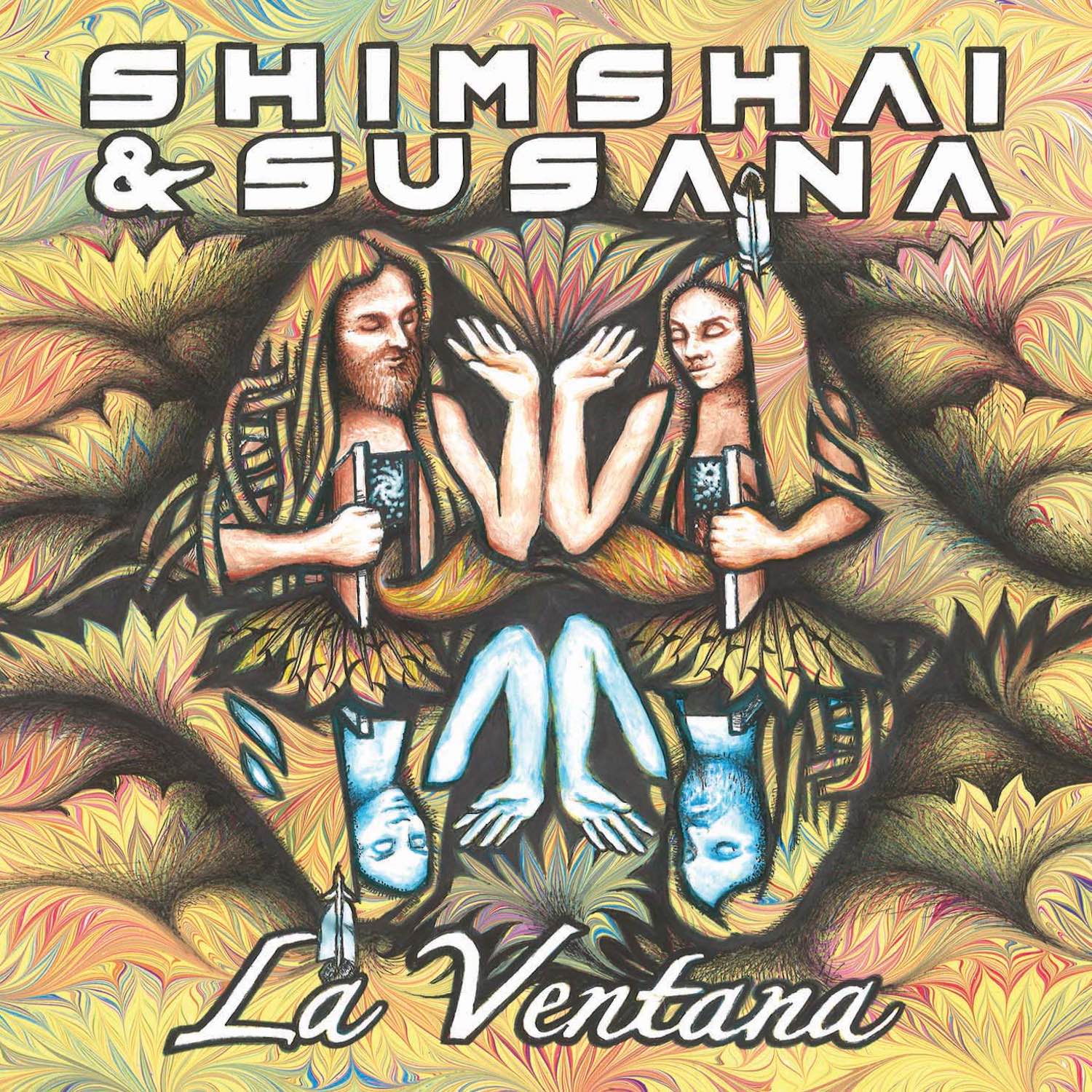 La Ventana, first medicine music album by Shimshai & Susana featuring songs from our maestro Alonso del Rio and other traditional and original compositions of sacred song. 